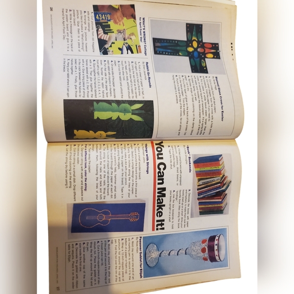 Vintage Highlights for children book April 1994 - Picture 4 of 5